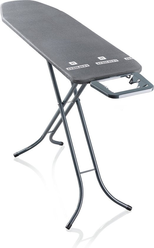 Table de repassae, Leifheit Classic M, 120 x 38 cm, Noir