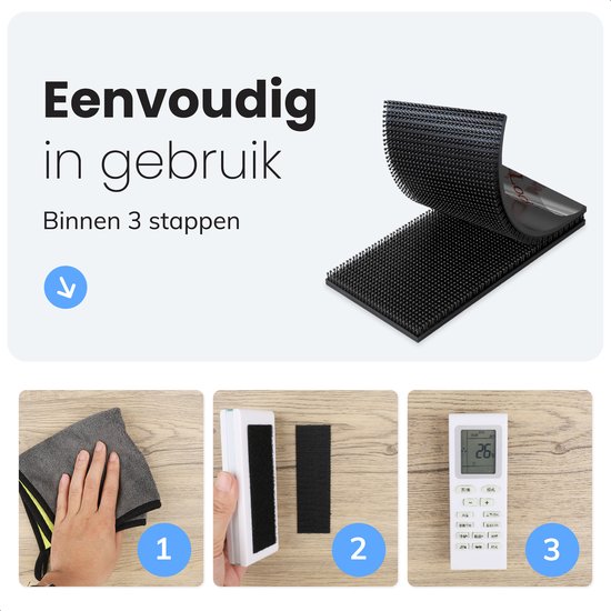 Luft Velcro à coudre - 10 pièces - 5x10cm - Velcro - Velcro - Ruban adhésif