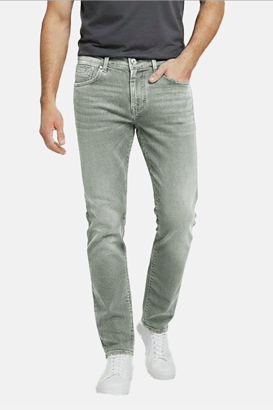 Cars Jeans Blaze Slim Fit Jeans - Gris usagé - Taille 40