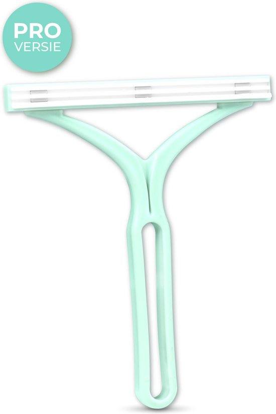 Nuvance - Épilateur pour animaux de compagnie - Épilateur pour chats - Épilateur pour chiens - Épilateur pour peluches - Vert