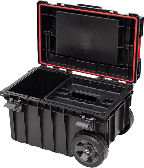 Qbrick System ONE Trolley Expert tool case 605 x 405 x 345 mm 44 l