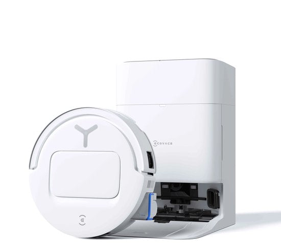 Ecovacs DEEBOT T80 OMNI WHITE - Aspirateur robot avec fonction balayage