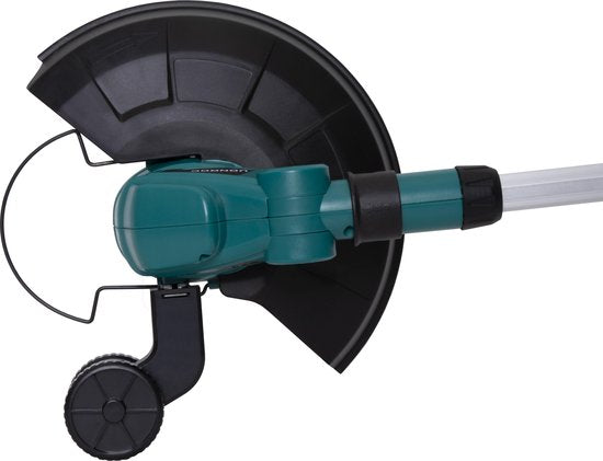 VONROC Coupe-gazon 20V - VPower 20V - 250mm - Double bobine (2x4m) - Perche télescopique - Sans batterie ni chargeur