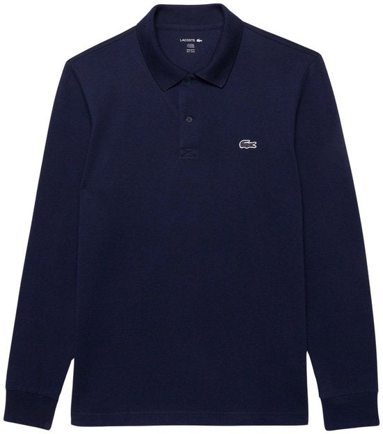 Polo Lacoste Regular Fit Longsleeve Men - Taille L