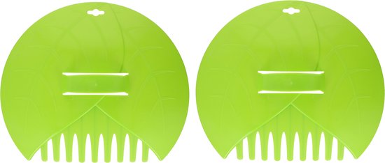 Kinzo Garden Leaf Grabs - 2 pièces - pour ratisser les feuilles et les déchets de jardin ensemble