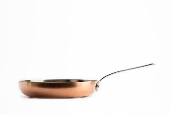 Mauviel 1830 - Cuivre - Aluminium - inox - Casserole - Ø 24cm - Casserole