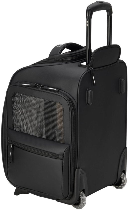 DELSEY PARIS Trolley Sac de Voyage Raspail 2R Pet Carrier Black 48cm