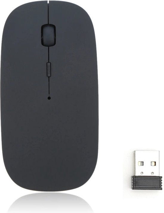 Souris Bluetooth sans fil pour ordinateur portable, PC et Mac - Silent Click