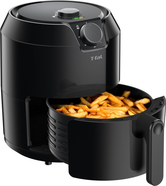Friteuse TEFAL - 4.2 L Autonome - 1500 W - Friteuse à air chaud - Noir