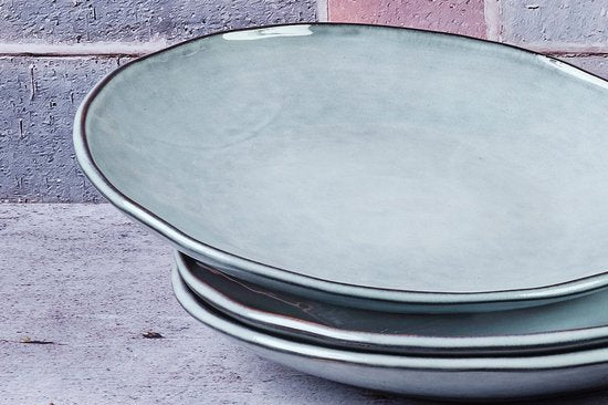 assiette CLOUD Ø27cm - 6 pièces - Gris orage