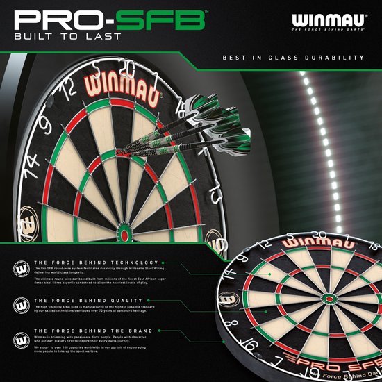 WINMAU - Fléchette Pro-SFB