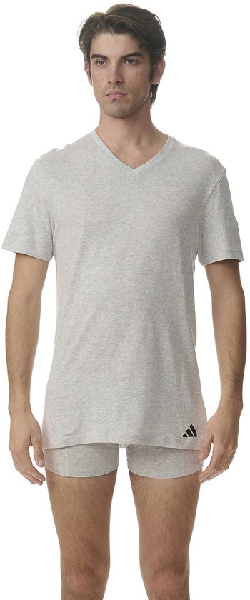 Adidas - Chemise à col en V pour hommes (lot de 3) - Taille XL