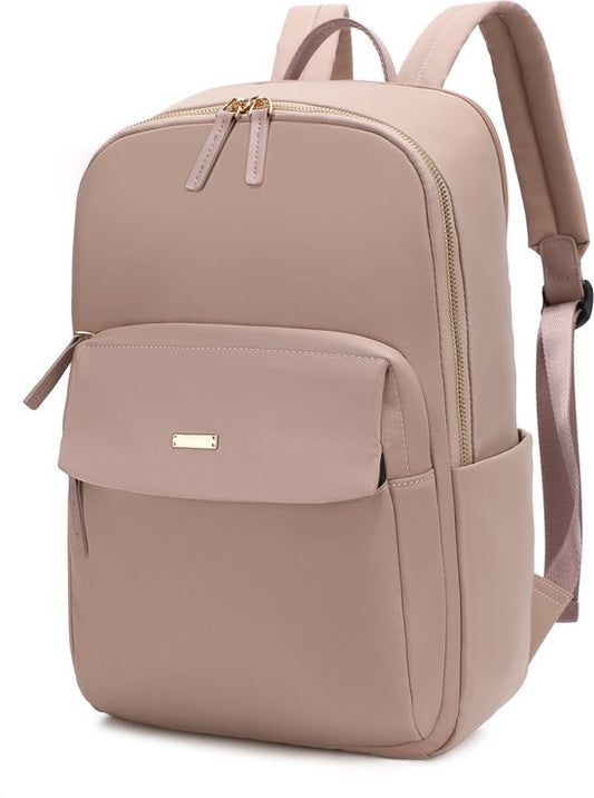aramae® - Sac à dos femme - Sac à dos femme - Sac à dos fille - Sacoche pour ordinateur portable 14 pouces - Sac d'école - Sac à dos rose