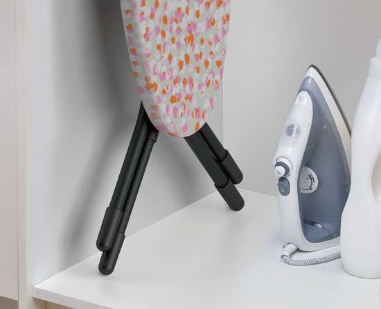 Joseph Joseph - Blanchisserie - Glide Compact - Table à repasser - Peach Blossom