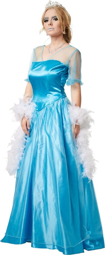 Dressforfun Ice Princess XL - déguisement costume halloween déguisement fête carnaval déguisement fête - 301891