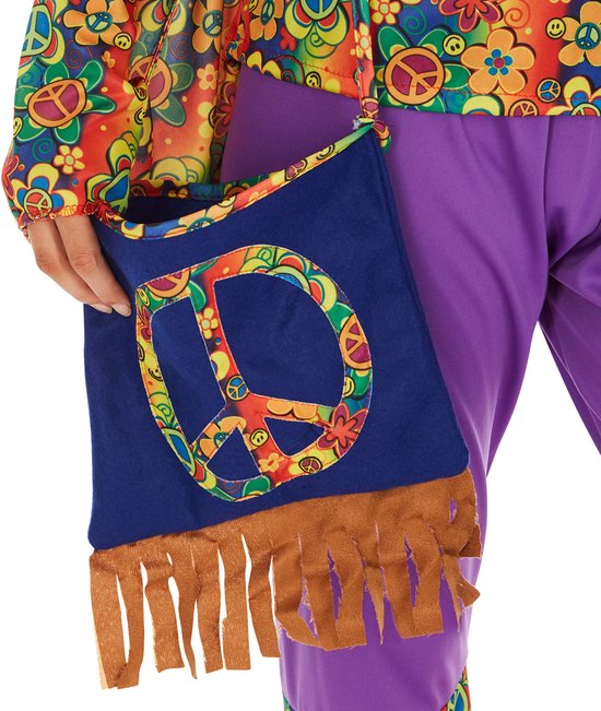 dressforfun - Costume Femme Hippie M - robe costume costume halloween dress up partywear carnaval costume party dress - 300943