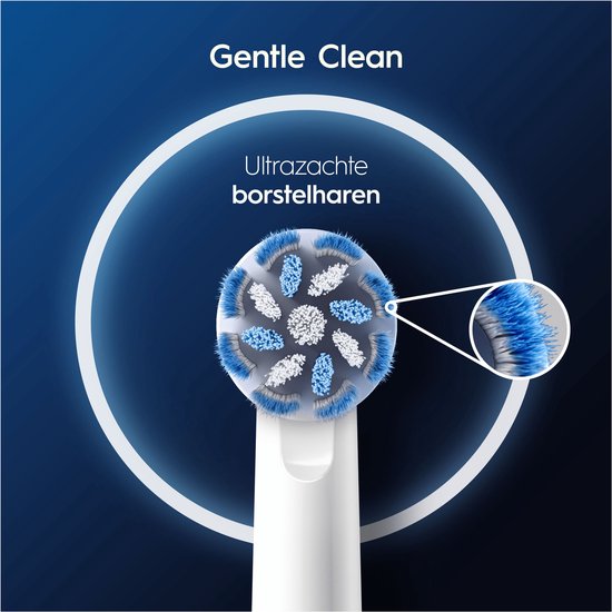 Oral-B Pro Sensitive Clean - Têtes de brosse - 10 pièces
