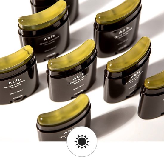 Abib - Barre de protection solaire rapide SPF50+ PA++++ - 22g