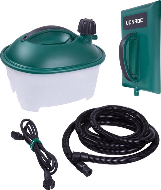Décolleuse à papier peint – VONROC - 2000W – 4,5 litres & 3,5 m de tuyau