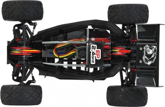 Jamara Splinter EP 1:10 2.4GHz avec LED - Voiture RC