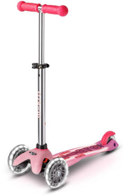 Micro Mini Deluxe LED Scooter - Scooter Glow Plus pour les enfants de 2 à 6 ans - max 50 kg