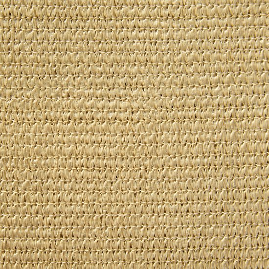 tectake® Toile d'ombrage rectangulaire Sunny - 4 x 6 m - Toile d'ombrage extra robuste en HDPE 185 g/m² - Protection UV 50+ - Résistant aux intempéries et à la déchirure - Parasol pour jardin, balcon, terrasse - Parasol avec matériel de fixation - Couleur
