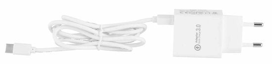 Globo lampe à poser Melli - blanc - plastique - 58429W