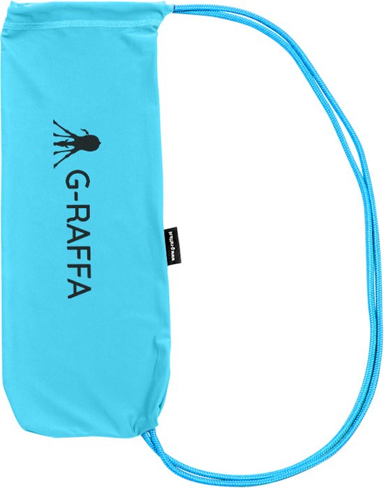 G-RAFFA Tente de plage et toile d'ombrage (2x2m) - Installation rapide, légère et parasol UPF 50