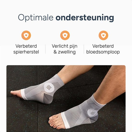 Alyze Neuropathy socks - Size 42-46 - Compression basings - Medical Support Socks - Diabetes - Bed - Sleep socks - Circulation & Running