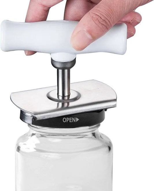 Techvavo® Pot Opener - Handy Opener For Pots - Ergonomic Lid Opener - Pot Opener - Kitchen Tools - Rheumatism Aids