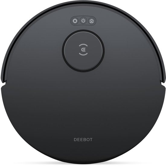 Ecovacs Deebot N20 Pro Plus 0,4 l sans sac Noir