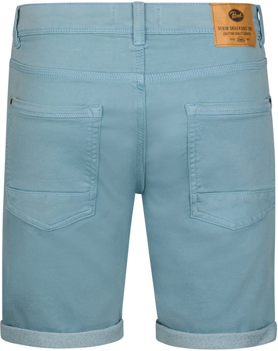 Petrol Industries Denim Shorts Men - Jogg Denim Shorts - Slim Fit - Stretch Jeans - Vêtements pour Hommes - 5 Poches - Jeans pour Hommes - Bleu - Taille XL