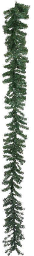 Guirlande - 35 LED - fonction minuterie - fonctionne sur piles - blanc chaud - 270 cm