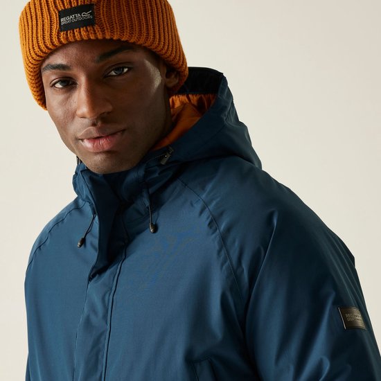 Savon veste à capuche imperméable, respirante et isolée pour hommes