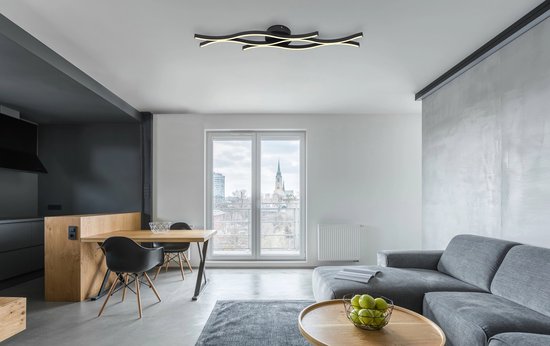 Plafonnier Globo Geronimo - noir - métal - 67206D