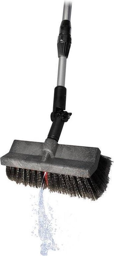 Pingi Brosse à laver télescopique avec bac à shampoing