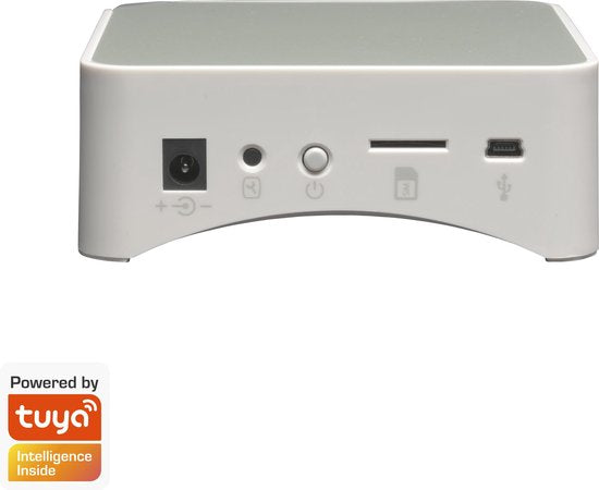 Denver SHA-150 - Sécurité domestique intelligente - Système d'alarme domestique intelligent - TUYA - Blanc