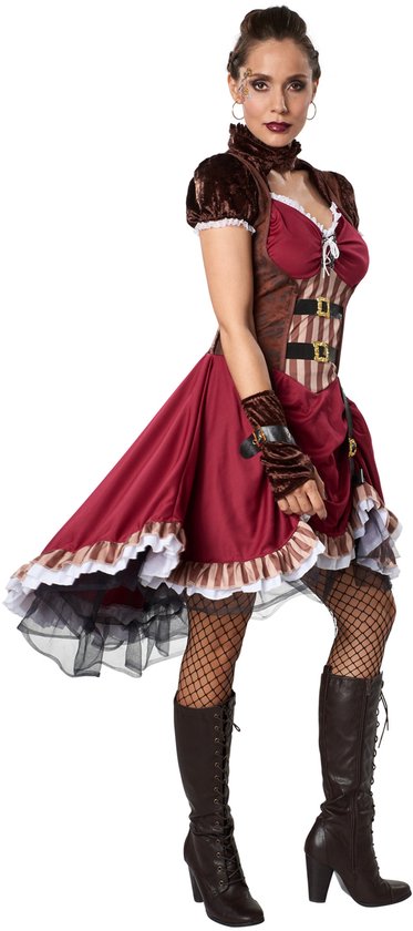 Dressforfun Steampunk noblewoman S - costume costume halloween dress up partywear carnaval costume partywear - 302295
