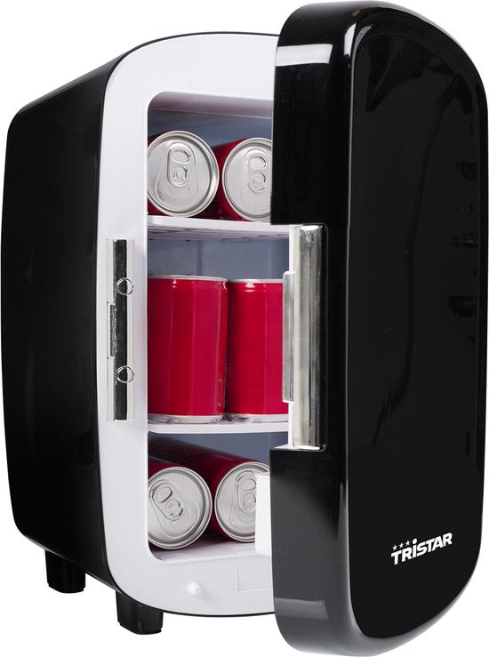 Tristar KB-7610 - Mini réfrigérateur - 10 L - Réfrigérateur pour maquillage - Réfrigérateur pour jeux - Réfrigérateur pour camping - 12/230V