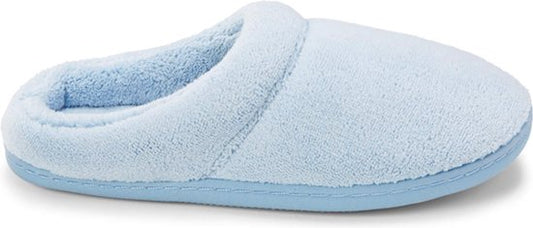 Home by TEMPUR® Windsock Slip-On Slippers Ladies - Light Blue - Size 36-37 - Pantoufles antidérapantes pour l'intérieur et l'extérieur
