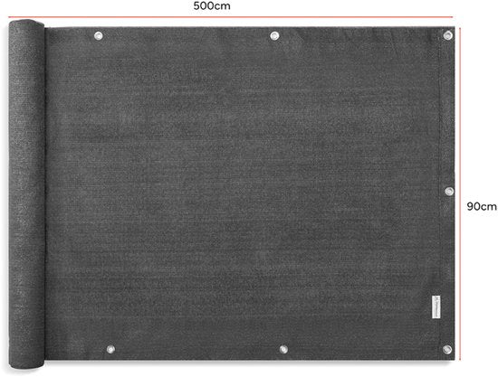 Hortensus - Brise-vue de balcon pour plus d'intimité - 2 pièces