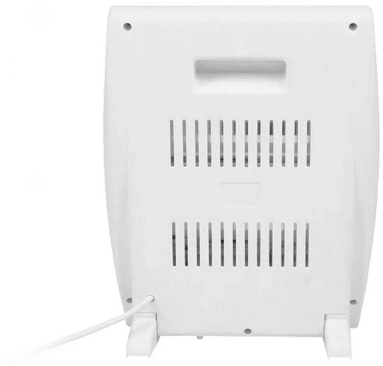 Tristar KA-5127 Réchaud électrique - 2 réglages - Faible puissance - Réchaud de camping 400-800 watts - Protection anti-chute