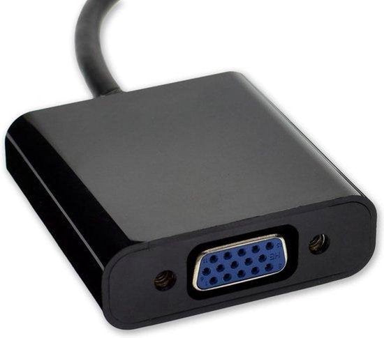 Adaptateur DVI vers VGA - Garpex® - Connecteur DVI-D vers VGA - Dual Link - 1080p Full HD - pour écran d'ordinateur/TV