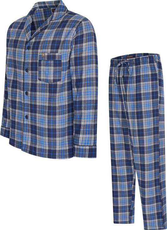 Cappuccino Italia - Alba Pyjama set hiver Navy Medium