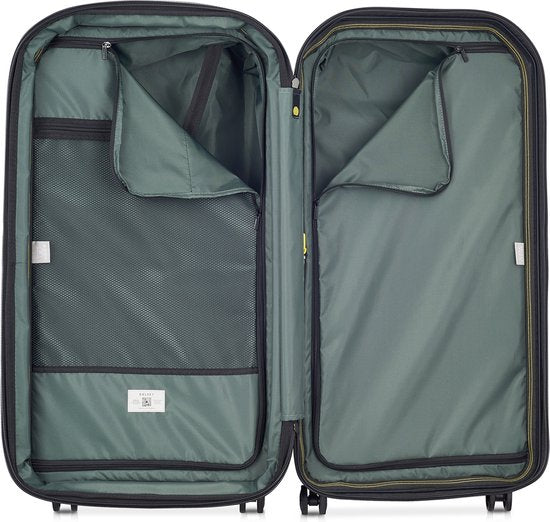 DELSEY PARIS Rempart Chariot extensible à 4 rouleaux doubles 80 Anthracite Gris foncé 79cm