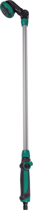 Douche d'extérieur - Vonroc - 2 en 1 - Avec lance de pulvérisation réglable - Hauteur réglable