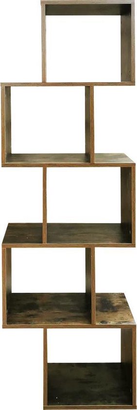 Séparateur d'armoire Yoep - design cube empilé - 5 compartiments