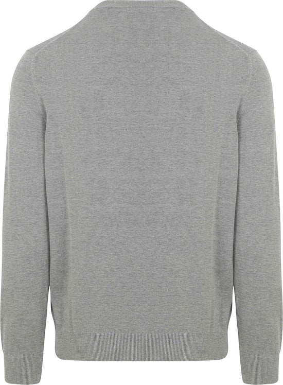 Pullover Lacoste Gris - Taille XL - Hommes - Pullovers