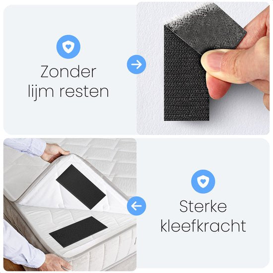 Velcro auto-adhésif Luft - 180x5cm - Bande - à coudre - Velcro - Bande Velcro