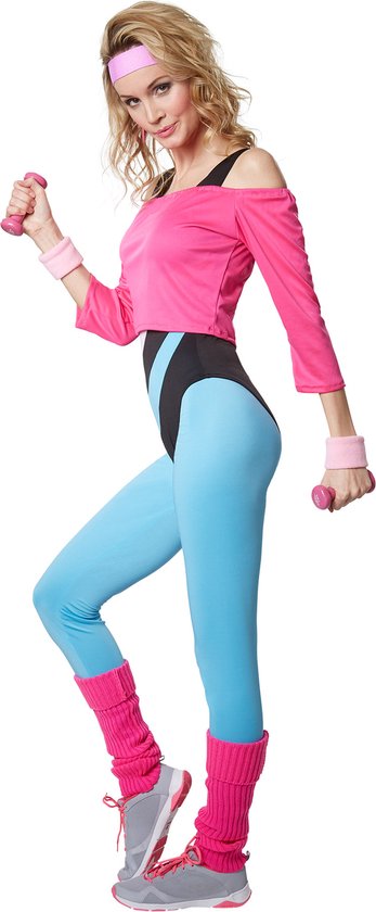 Dressforfun Aerobicster S - costume costume halloween dress up partywear carnaval partywear partywear - 302748